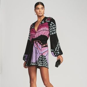 Retrofete Gabrielle Sequin Robe